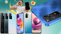 Deal: Xiaomi Redmi Note 10s, 10 Pro, 11 Pro plus 5G und Poco X4 Pro 5G zu Bestpreisen im Angebot.