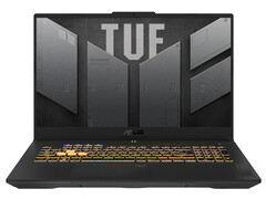 Asus TUF Gaming F17 FX707VI-HX045 (Bild: Asus)
