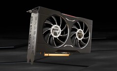Die AMD Radeon RX 6650 XT wird bald durch eine Mittelklasse-Grafikkarte auf Basis der RDNA 3-Architektur abgelöst. (Bild: AMD)