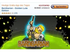 Amazons Appstore bietet dieses Wochenende eine Reihe Gratis-Apps (Bild: Amazon)