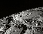 Ein Bild von Kratern auf dem Mond