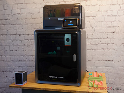 Farbexplosion aus dem 3D-Drucker? Anycubic Kobra S1 Combo mit Ace Pro getestet