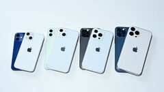 iPhone 13-Dummies auf Apples iPhone 12-Serie. In diesem Jahr gibt es primär ein sanftes Upgrade laut Bloomberg Quellen (Bild: Apple Insider)