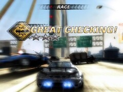 Unter den Asphalt gekommen: Im Vergleich zu Konsolenspielen werden mobile Games oft nur kurz angezockt (Bild: Burnout Revenge von Criterion Games)