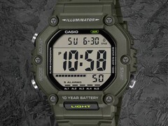 Die Casio AE-1600HX-3AV Uhr