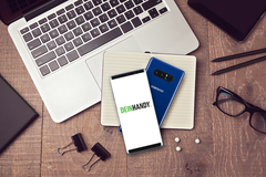 Galaxy Note 8: Special Edition Deepsea Blue bei DeinHandy.de