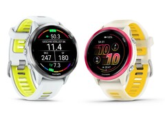 Die neuesten Garmin Forerunner Smartwatches sind ab heute im Handel erhältlich. (Bildquelle: Garmin)