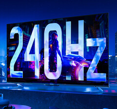 Hisense bringt mit dem 4K Game TV Ace 2023 65E55H einen spannenden Gaming-TV mit 65 Zoll und 240 Hz. (Bild: Hisense)
