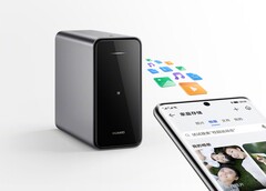 Der Huawei Home Storage ermöglicht es, von allen Geräten aus auf Daten wie Fotos und Videos zuzugreifen. (Bild: Huawei)
