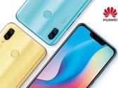 Huawei teasert sein Nova 3-Smartphone mittlerweile mit völlig entblößter Vor- und Rückseite.