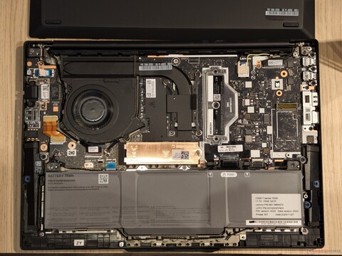 Der erste Mainstream Business-Laptop mit LPCAMM2: Das Lenovo ThinkPad T14 Gen 7.