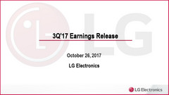 Geschäftszahlen: LG Electronics mit mehr Gewinn und Umsatz in Q3/2017