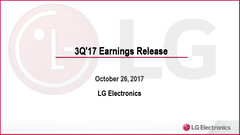 Geschäftszahlen: LG Electronics mit mehr Gewinn und Umsatz in Q3/2017
