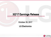 Geschäftszahlen: LG Electronics mit mehr Gewinn und Umsatz in Q3/2017