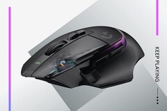 Die kabellose G502 X Plus Gaming-Maus setzt auf sogenannte Lightforce-Switches (Bild: Logitech)