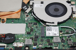 M.2-WLAN-Modul kann entfernt werden