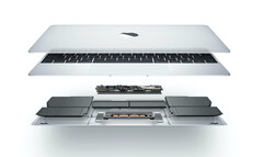Das Innenleben von Apples MacBooks dürfte sich schon bald grundlegend ändern. (Bild: Apple)