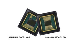 Die neuen Samsung Isocell-Sensoren GM1 und GD1 liefern bis zu 48 Megapixel Auflösung.