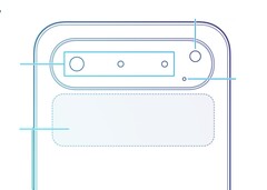 Das Nubia Air orientiert sich offensichtlich am Design des iPhone 17 Air. (Bildquelle: Evan Blass, bearbeitet)