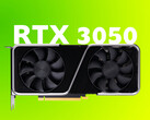 Die Nvidia GeForce RTX 3050 soll in größeren Stückzahlen verfügbar sein als die RTX 3060. (Bild: Nvidia, bearbeitet)