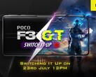Das Poco F3 GT legt am 23. Juli in Indien los und will nun auch global Gaming-Features in niedrigere Preisbereiche bringen.