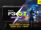 Das Poco F3 GT legt am 23. Juli in Indien los und will nun auch global Gaming-Features in niedrigere Preisbereiche bringen.