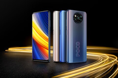 Die Poco X3-Reihe, hier zu sehen das Poco X3 Pro, dürfte in Kürze Nachfolger-Modelle rund um das Poco X4 5G erhalten. (Bild: Poco)