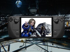 Pragmata auf dem Steam Deck