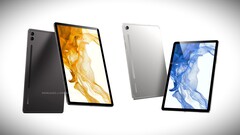 Ein Samsung Galaxy Tab S9 FE Duo zusätzlich zum regulären Galaxy Tab S9 Trio ist im Anmarsch. (Bild: OnLeaks/Mediapeanut/WolfofTablets, editiert)