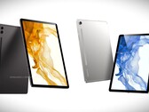 Ein Samsung Galaxy Tab S9 FE Duo zusätzlich zum regulären Galaxy Tab S9 Trio ist im Anmarsch. (Bild: OnLeaks/Mediapeanut/WolfofTablets, editiert)