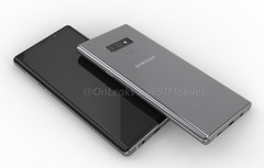 Ein neues Design an der Rückseite: Die Dual-Cam im Galaxy Note 9 bleibt horizontal.