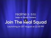 Vorstellung des Reame 5 & Realme 5 Pro heute Abend live verfolgen