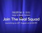 Vorstellung des Reame 5 & Realme 5 Pro heute Abend live verfolgen