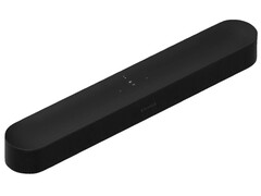 Sowohl die weiße als auch die schwarze Farbvariante der hübschen Sonos Beam Gen 2 Soundbar ist aktuell für 399 Euro im Angebot (Bild: Sonos)
