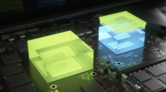 Die GeForce RTX 3080 Ti ist Nvidias bisher schnellste Laptop-GPU. (Bild: Nvidia)