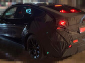 Model Y Juniper Testfahrzeuge gesichtet (Bildquelle: Billyxxxy/X)