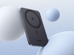 Ugreens MagFlow Air Qi2 15W Ultra-Slim Powerbank mit 5.000 mAh.