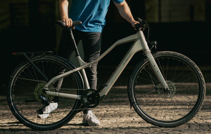 Die Ausstattung ist alltagstauglich (Bildquelle: Velo De Ville)