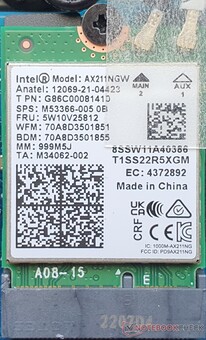Intel AX211 - WiFi-6E-Modul