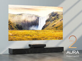 Xgimi teasert mit dem Aura einen neuen Laser TV an. (Bild: Xgimi)
