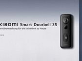 Die Xiaomi Smart Doorbell 3S ist offiziell erhältlich. (Bild: Xiaomi)
