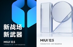 Xiaomi wird morgen auch MIUI 12.5 präsentieren, die neue Version der Xiaomi Android-Oberfläche, die wohl mit dem Mi 11 bereits ausgeliefert wird.