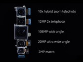 Das erste Penta-Cam-Handy mit 108 Megapixel-Sensor, Xiaomi Mi Note 10 im Teardown-Video.