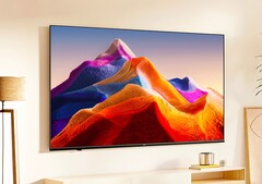 Der Xiaomi Redmi Smart TV A75 präsentiert sich als besonders günstiger 75 Zoll 4K-Fernseher. (Bild: Xiaomi)