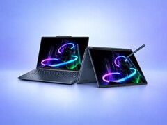 Das Lenovo Yoga 9n 2-in-1 bringt Nvidia RTX Spark in einem schlanken Gehäuse unter und ist ab 3.629 Euro erhältlich.
