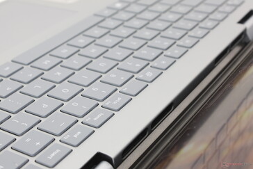 Lüftungsgitter im hinteren Bereich