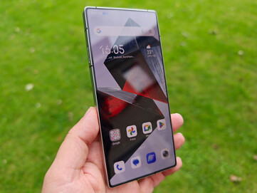 RedMagic 10S Pro im Freien