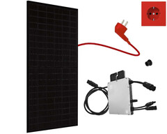 Balkonkraftwerk zum günstigen Einsteigerpreis mit einem Solarmodul