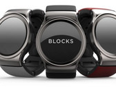 Rundes Design, modularer Aufbau: Die Blocks Smartwatch ist mit Android und iOS kompatibel.