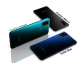 Das Samsung Galaxy F41 ist in den Farben Fusion Green, Fusion Black und Fusion Blue erhältlich. (Bild: Samsung)